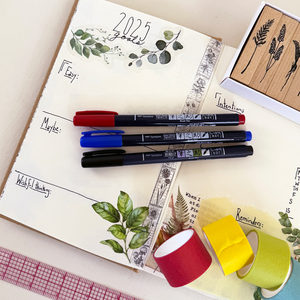 Collage & Bullet Journaling Workshop