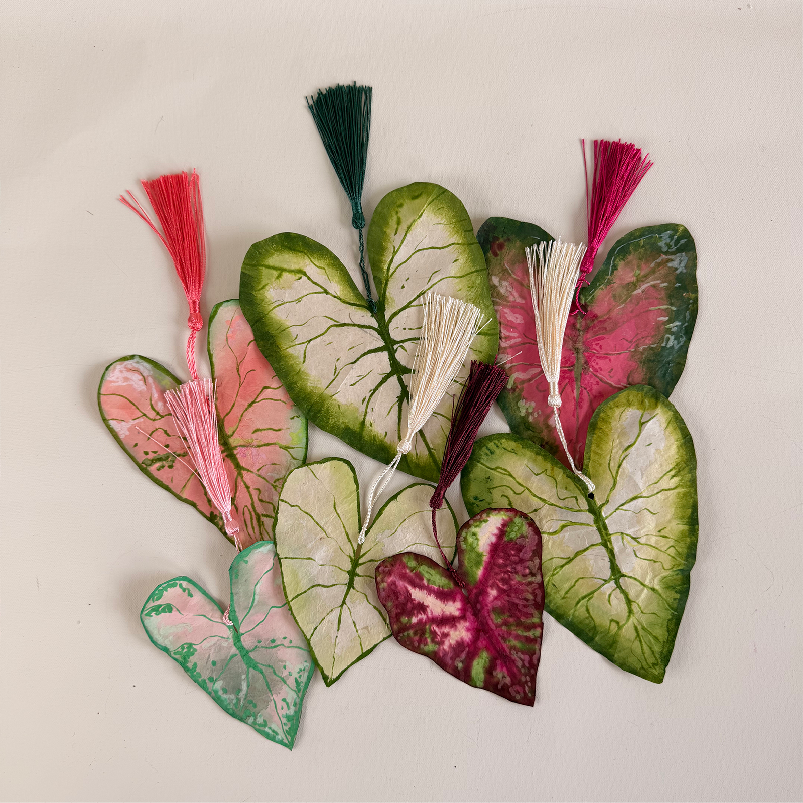 Paper Caladium Workshop