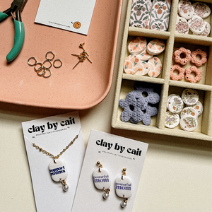 Build Your Own Clay Jewelry