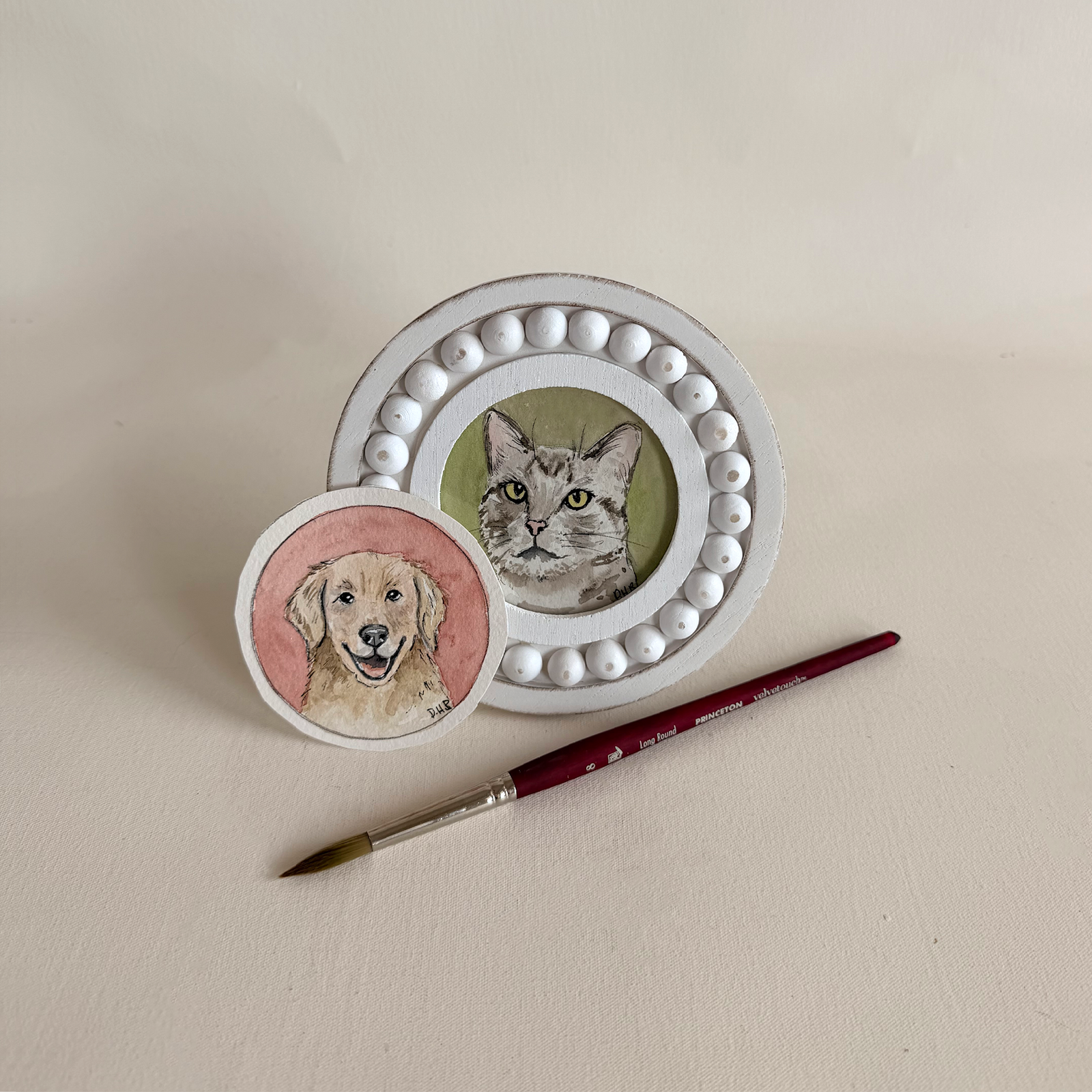 Miniature Pet Portrait