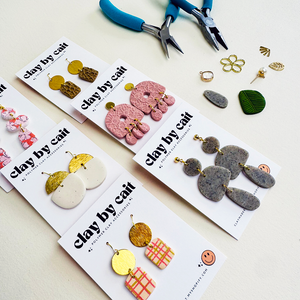 Build Your Own Clay Earrings