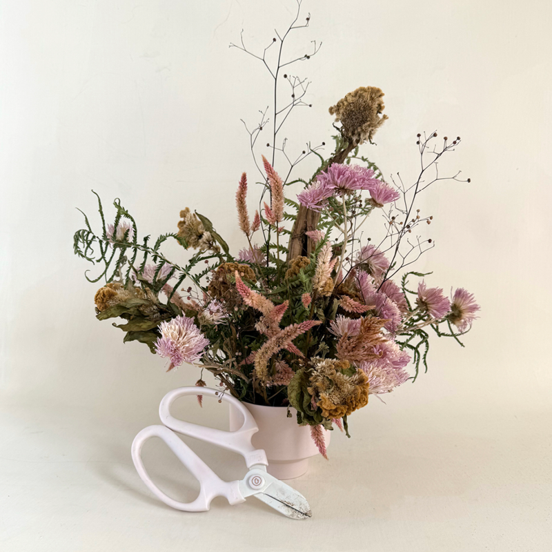 Dried Flower Arranging