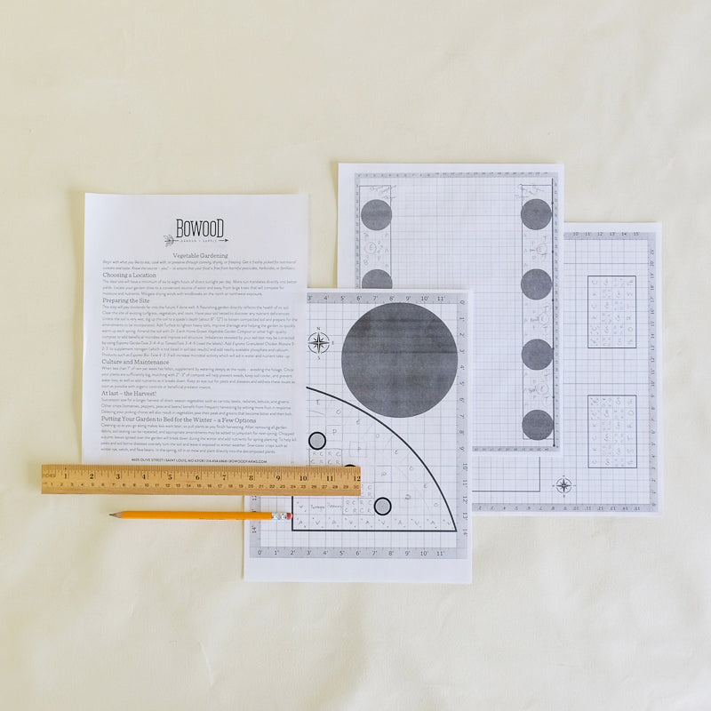 Vegetable Garden Design