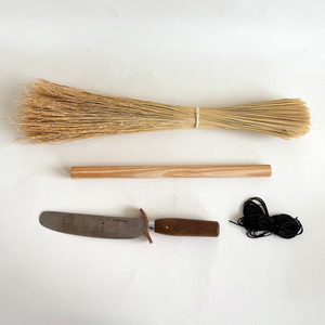 Woven Handle Broom Workshop