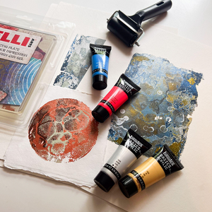 Introduction to Gelli Printing