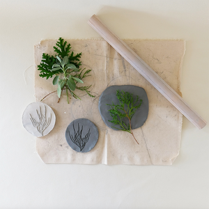 Botanical Plaster Ornaments