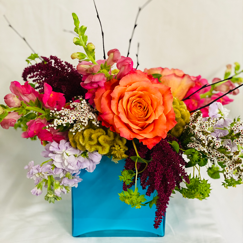 Art in Bloom: July Flower Arranging
