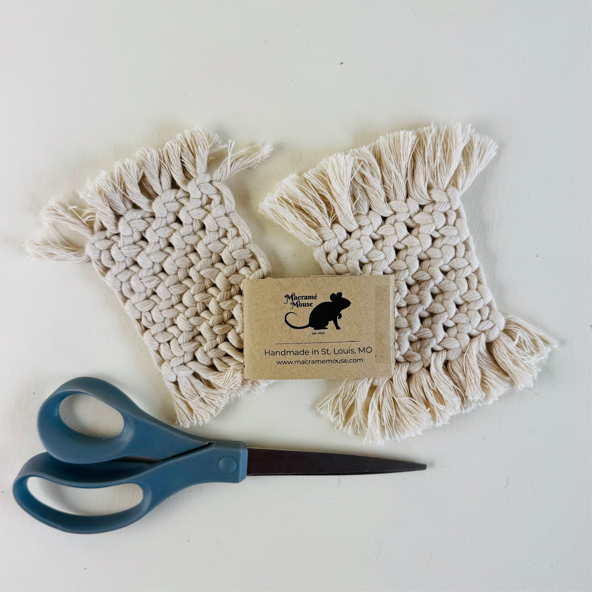 Macramé Coasters Workshop