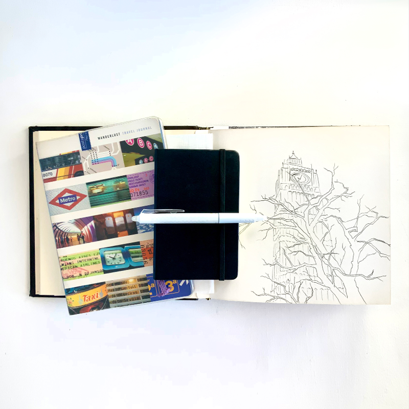 Travel Sketching