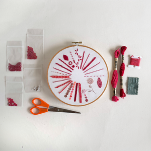 Advanced Beaded Embroidery Sampler