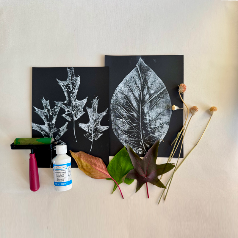 Budding Artists: Botanical Printmaking