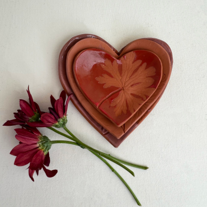 Handmade Heart Dishes