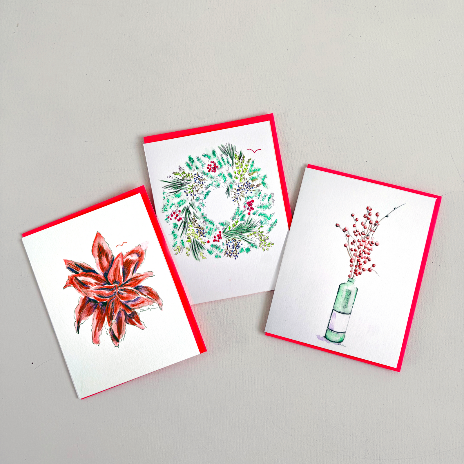 Holiday Card Illustration