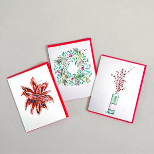 Holiday Card Illustration