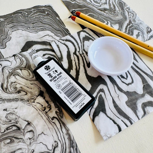 Japanese Water Marbling