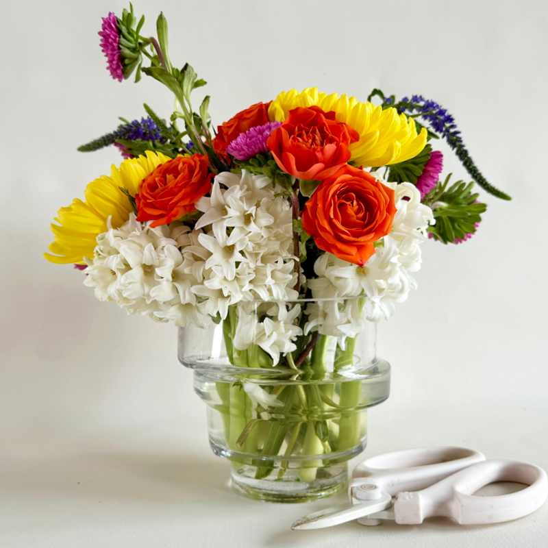 Art in Bloom: June Flower Arranging