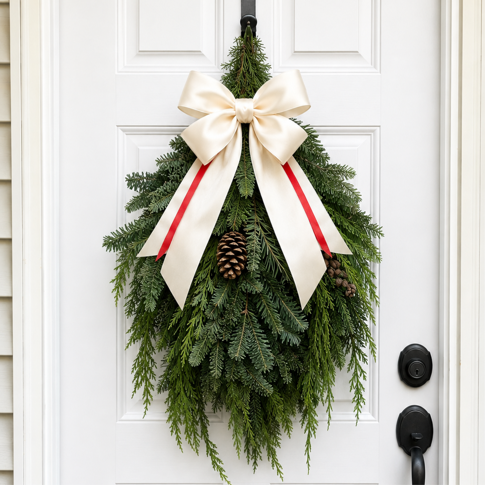 Holiday Door Swag Workshop