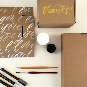 Calligraphy for Gifting