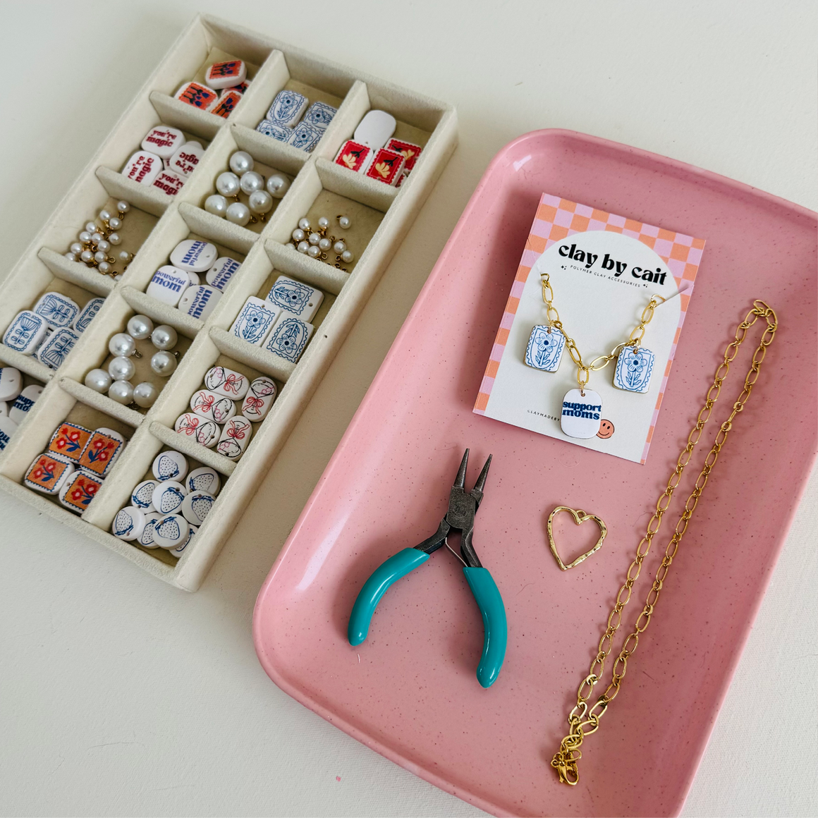 Build Your Own Clay Jewelry