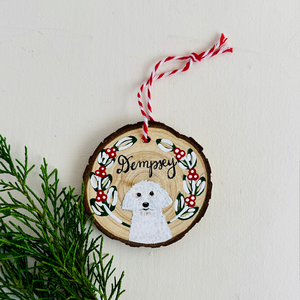 Paint Your Pet Ornament