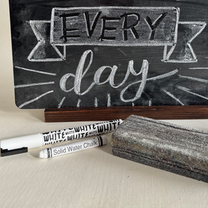 Chalk Lettering Workshop