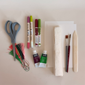 Paper Caladium Workshop