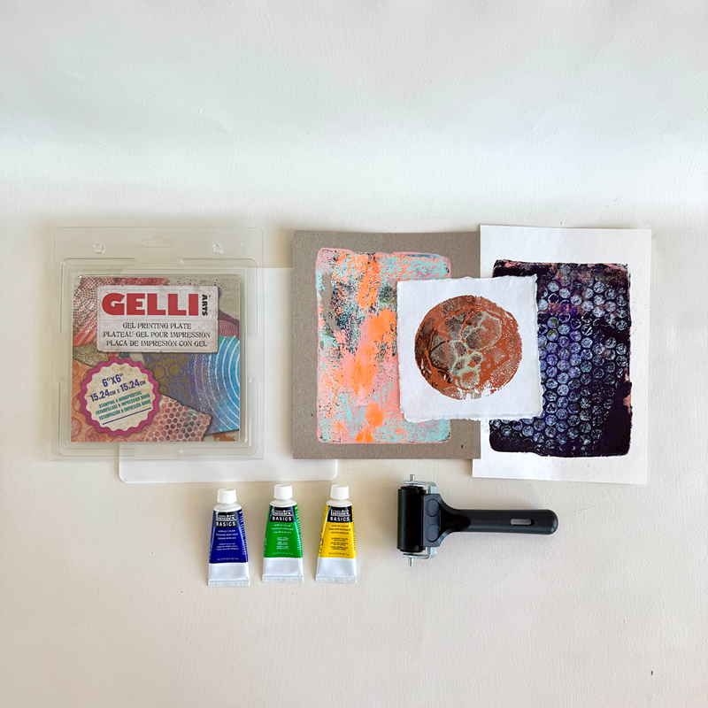 Introduction to Gelli Printing