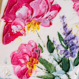 Floral Cake Painting Workshop