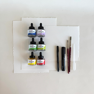 Watercolor Mixed Media Creations