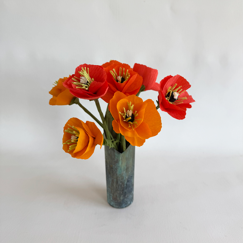Paper Poppies Workshop