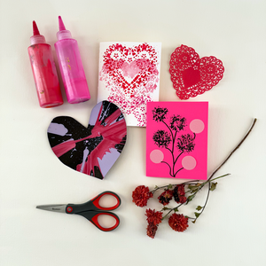 Budding Artists: Artful Valentine’s