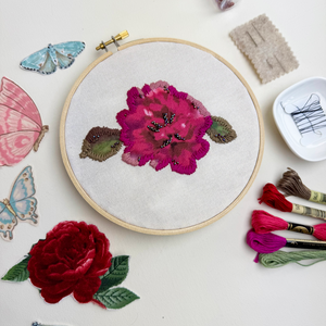 Parisian Embroidery Workshop