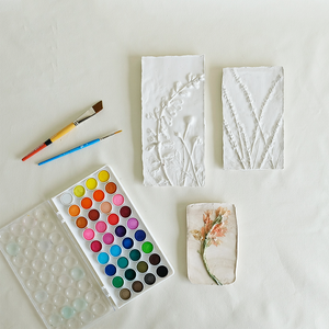 Botanical Plaster Prints