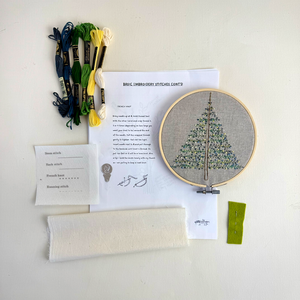 Festive Tree Embroidery