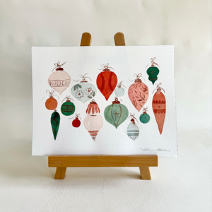 Watercolor Ornaments