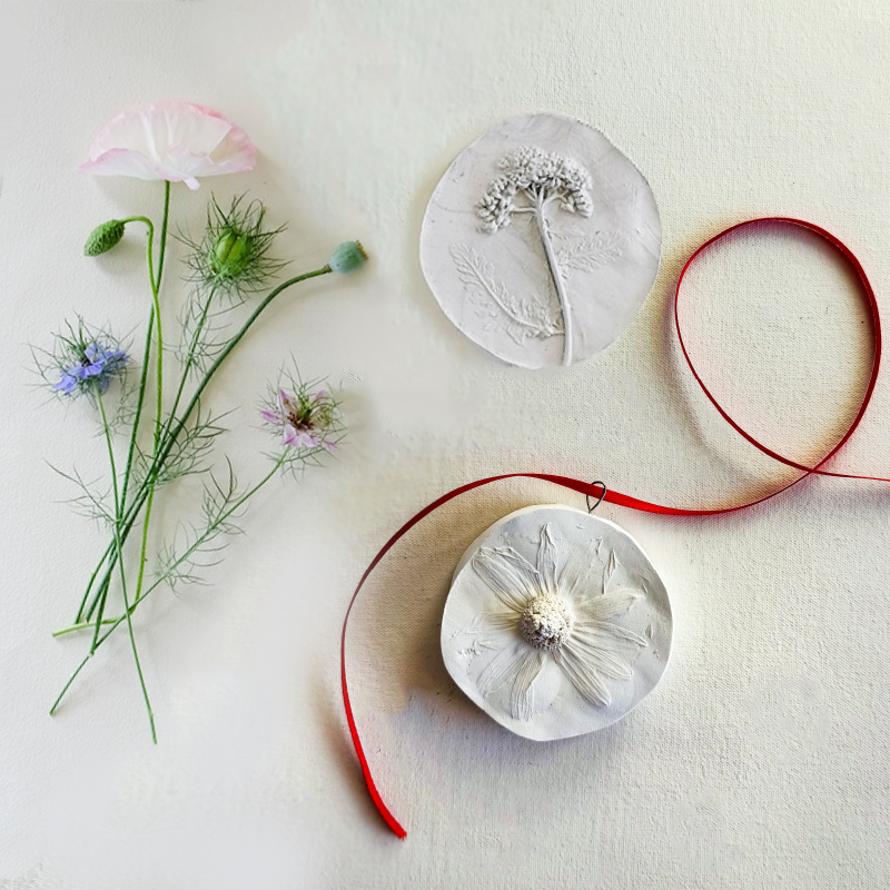 Botanical Plaster Ornaments