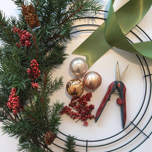 Holiday Wreath Workshop