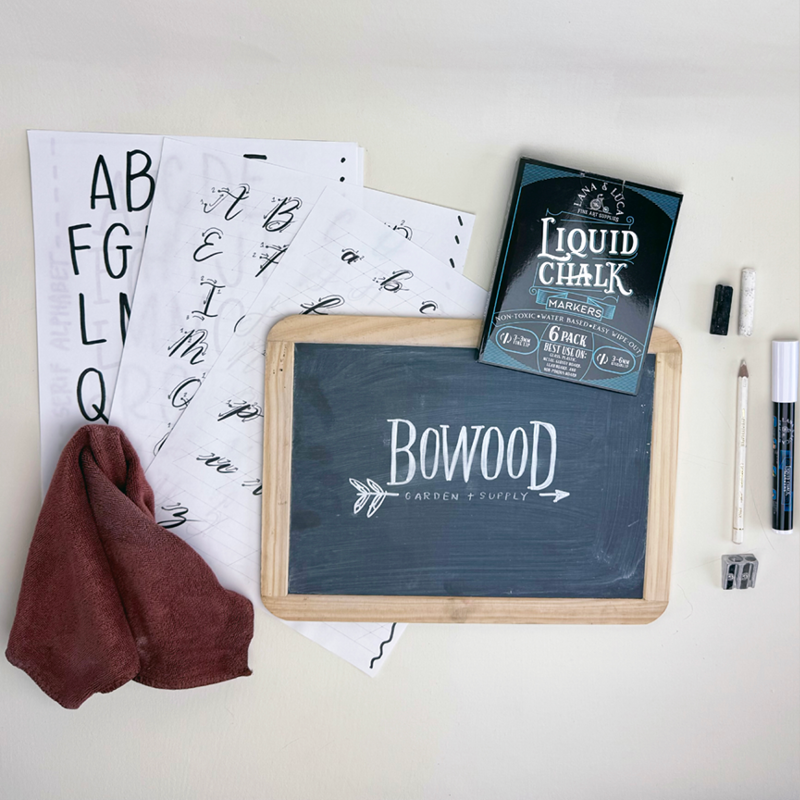 Chalk Lettering Workshop