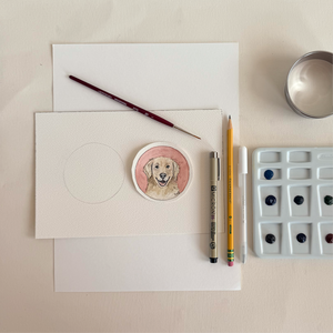 Miniature Pet Portrait