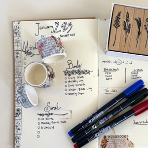 Collage & Bullet Journaling Workshop