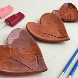 Handmade Heart Dishes