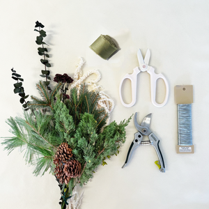 Holiday Door Swag Workshop