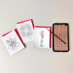 Holiday Card Illustration
