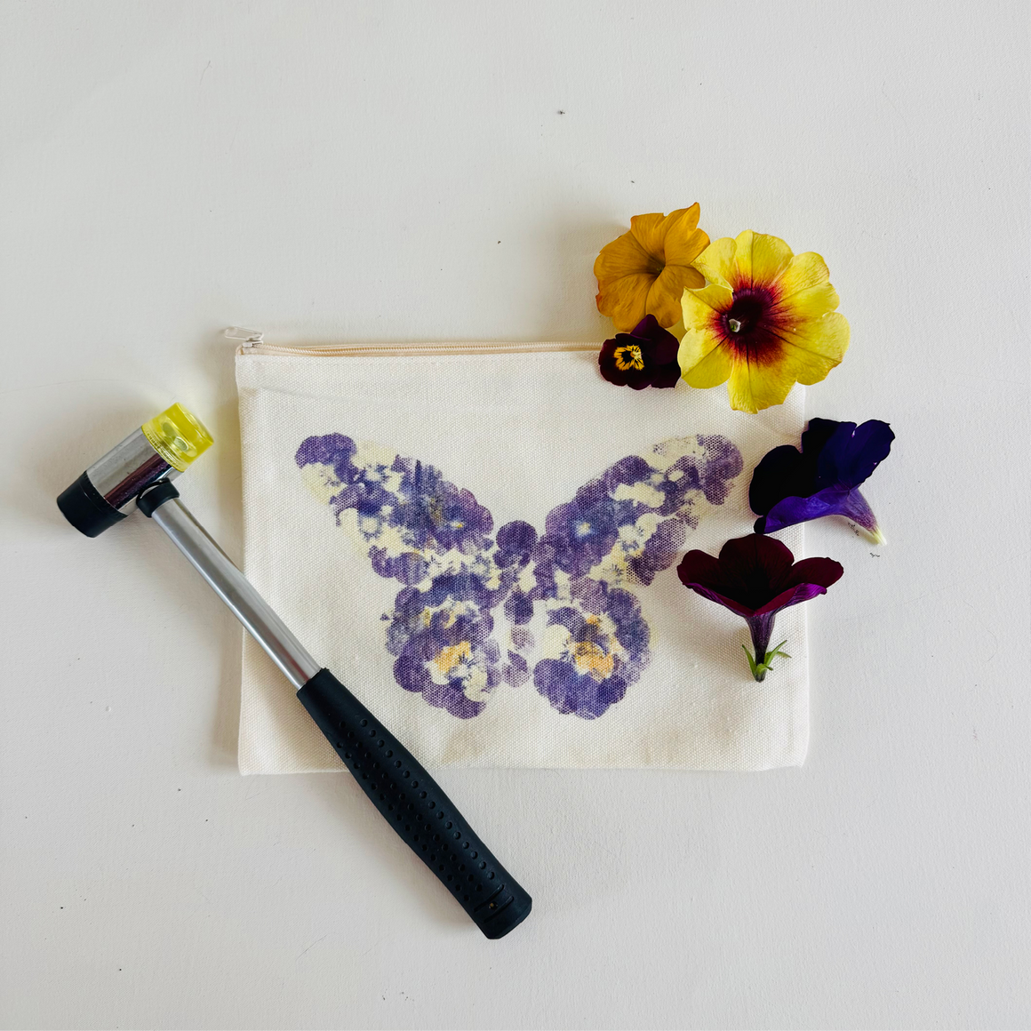 Butterfly Eco-Print Pouches