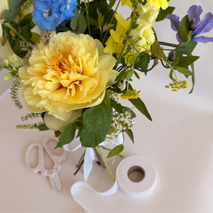 Flower Arranging: Bouquets Three Ways