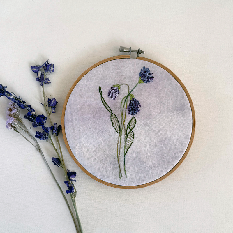 Wildflower Embroidery