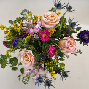 Art in Bloom: January Flower Arranging