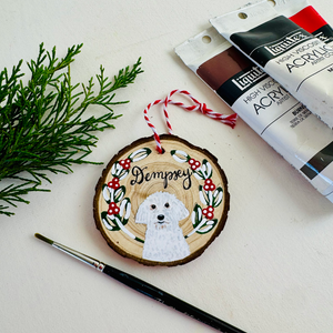 Paint Your Pet Ornament