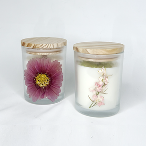 Summer Floral Candle Workshop