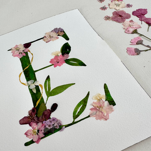 Fun with Flowers Monogram